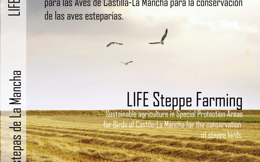 Documental LIFE Estepas de La Mancha